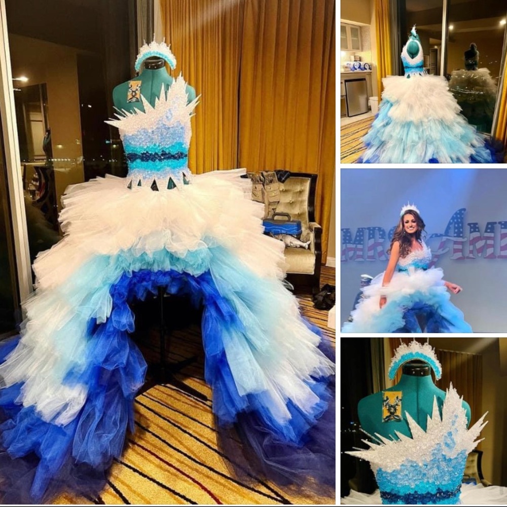 Glacier Queen Costume